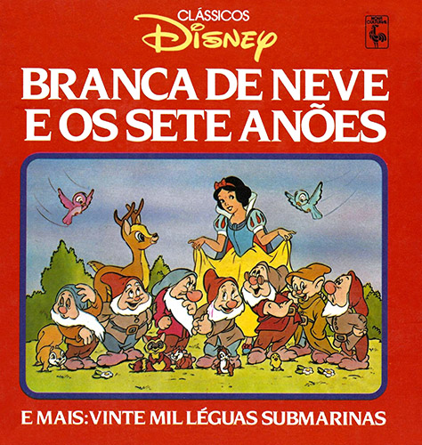 Download de Revista  Clássicos Disney (Nova Cultural) - 03 : Branca de Neve e os Sete Anões & Vinte Mil Léguas Submarinas