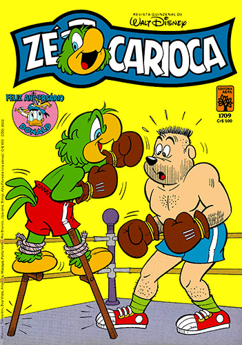 Download de Revista  Zé Carioca - 1709