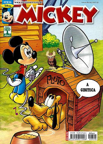 Download de Revista  Mickey - 826