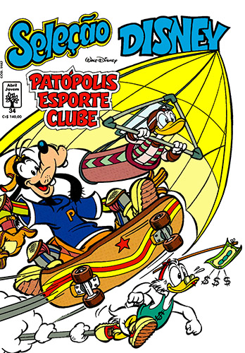 Download de Revista  Seleção Disney - 34 : Patópolis Esporte Clube