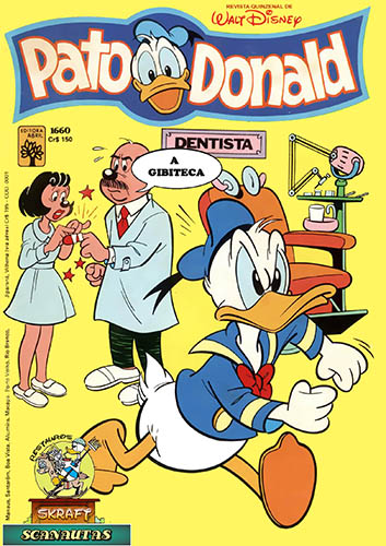 Download de Revista  Pato Donald - 1660