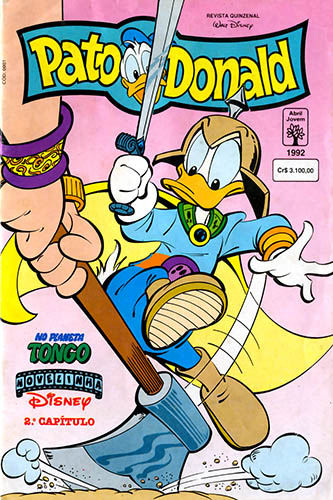 Download de Revista  Pato Donald - 1992