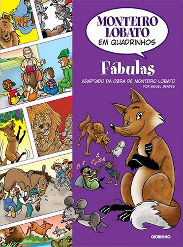 Download de Revista  Monteiro Lobato em Quadrinhos (Globo) - 05