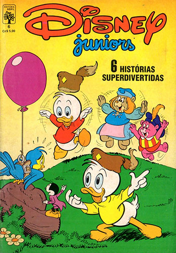 Download de Revista  Disney Juniors - 06