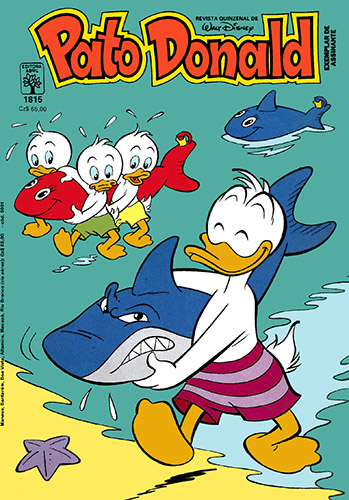 Download de Revista  Pato Donald - 1815