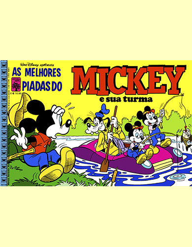 Download de Revista  As Melhores Piadas (1976-1978) - 06 : Mickey