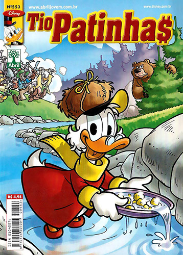 Download de Revista  Tio Patinhas - 553