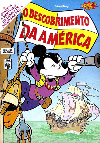 Download de Revista  O Descobrimento da América