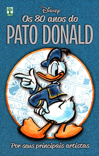 Download de Revista  Disney de Luxo - 03 : Os 80 Anos do Pato Donald
