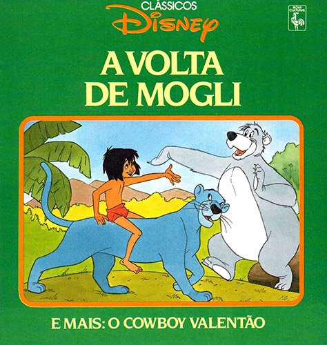 Download de Revista  Clássicos Disney (Nova Cultural) - 08 : A Volta de Mogli & O Cowboy Valentão