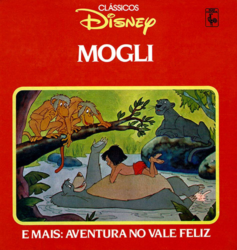 Download de Revista  Clássicos Disney (Nova Cultural) - 04 : Mogli & Aventura no Vale Feliz