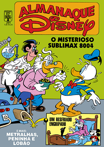 Download de Revista  Almanaque Disney - 201