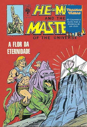 Download de Revista  He-Man (Abril) - 17