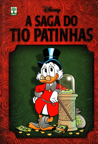 Download de Revista  Disney de Luxo - 04 : A Saga do Tio Patinhas