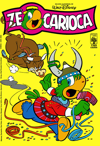 Download de Revista  Zé Carioca - 1769