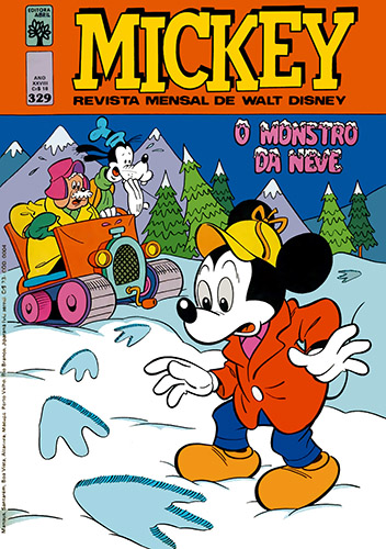 Download de Revista  Mickey - 329