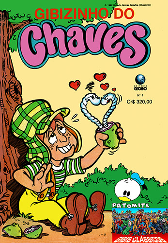 Download de Revista  Gibizinho (Globo) - 008 : Chaves