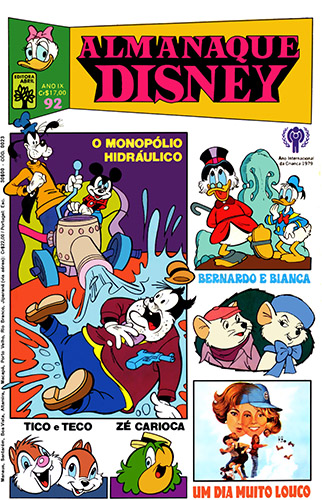 Download de Revista  Almanaque Disney - 092