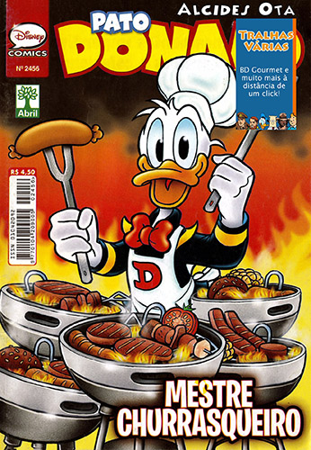 Download de Revista  Pato Donald - 2456