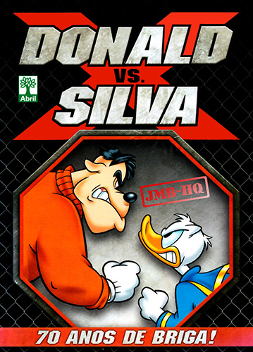 Download de Revista  Donald x Silva - 70 Anos de Briga!