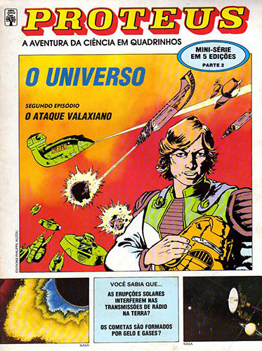 Download de Revista  Proteus - A Aventura da Ciência em Quadrinhos - 02