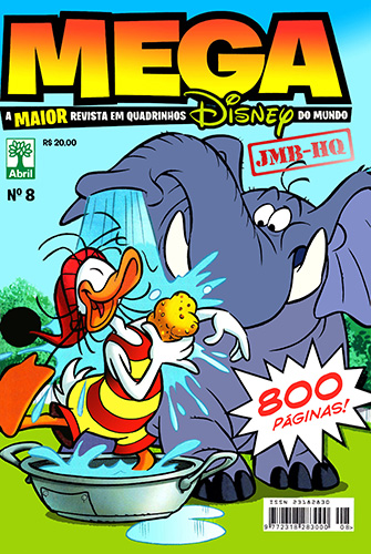 Download de Revista  Mega Disney - 08
