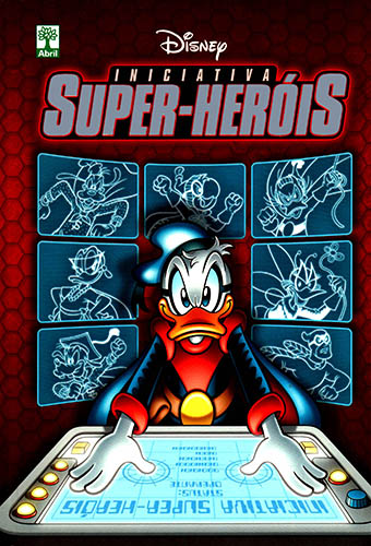 Download de Revista  Disney de Luxo - 11 : Iniciativa Super-Heróis