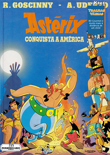 Download de Revista  Asterix Quadrinização do Filme - 04 (Portugal) : Asterix Conquista a América