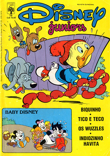 Download de Revista  Disney Juniors - 19