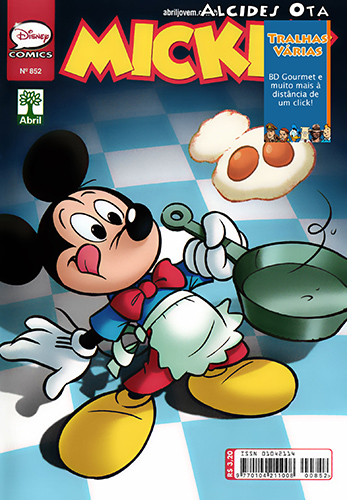 Download de Revista  Mickey - 852