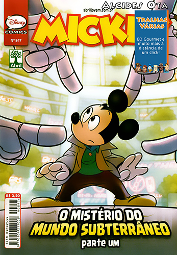 Download de Revista  Mickey - 847