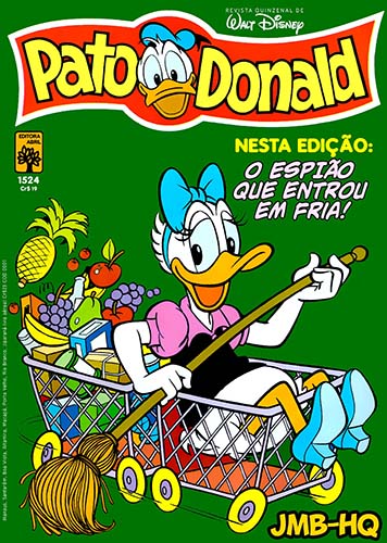 Download de Revista  Pato Donald - 1524