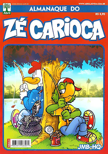 Download de Revista  Almanaque do Zé Carioca (série 2) - 06