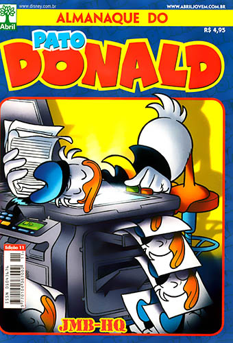 Download de Revista  Almanaque do Pato Donald (série 2) - 11