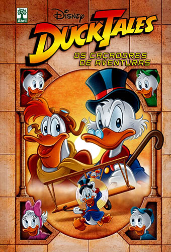 Download de Revista  Disney de Luxo - 13 : Ducktales Os Caçadores de Aventuras