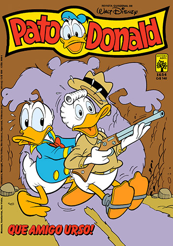 Download de Revista  Pato Donald - 1654
