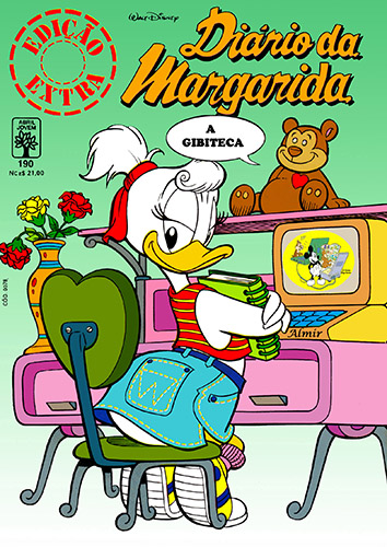 Download de Revista  Edição Extra - 190 : Diário da Margarida
