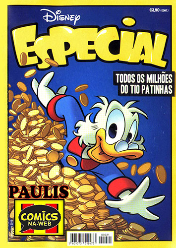 Download de Revista  Disney Especial (Goody) - 21 : Todos os Milhões do Tio Patinhas