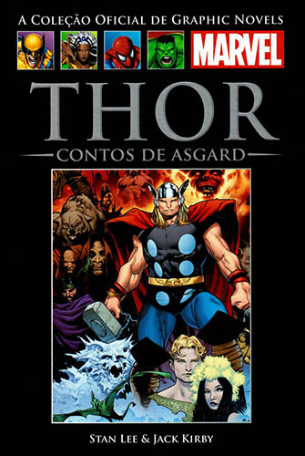 Download de Revista  Marvel Salvat Clássicos - 02 : Thor - Contos de Asgard