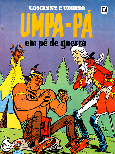 Download de Revista  Umpa-Pá (Record) - 02 - Em Pé de Guerra