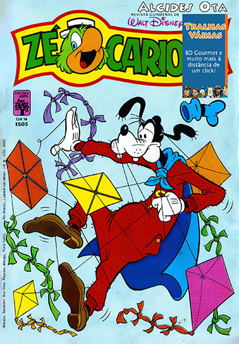 Download de Revista  Zé Carioca - 1505