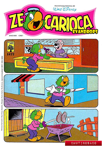 Download de Revista  Zé Carioca - 1477