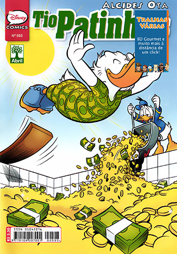 Download de Revista  Tio Patinhas - 593