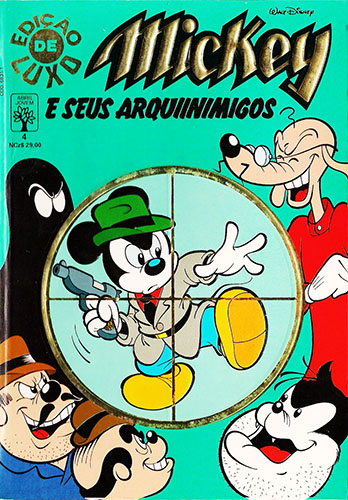Download de Revista  Edição de Luxo - 04 : Mickey