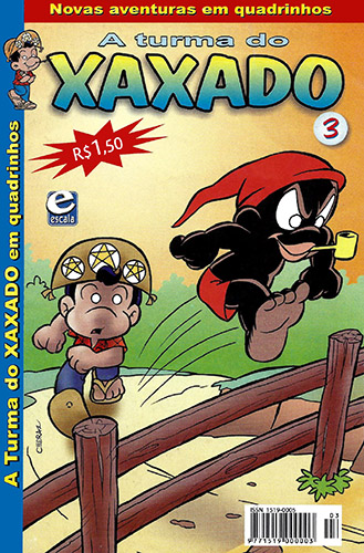 Download de Revista  A Turma do Xaxado (Escala) - 03