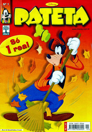 Download de Revista  Pateta (série 2) - 01