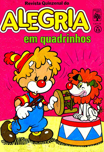 Download de Revista  Alegria em Quadrinhos (Abril) - 13