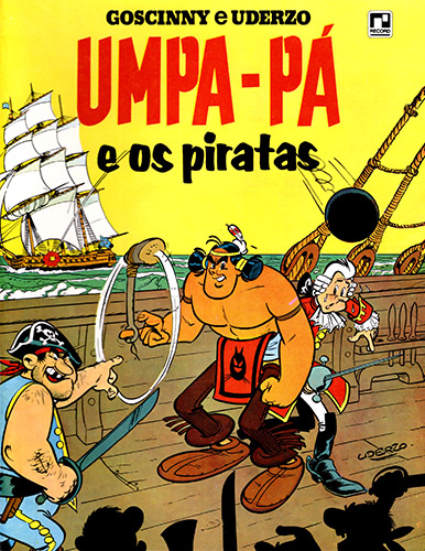 Download de Revista  Umpa-Pá (Record) - 03 - E os Piratas