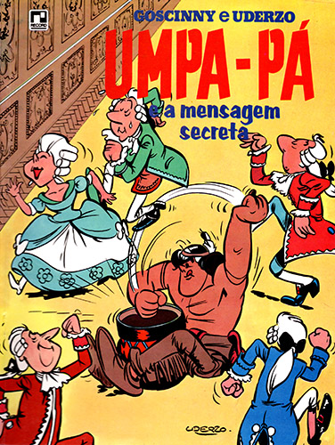 Download de Revista  Umpa-Pá (Record) - 04 - E a Mensagem Secreta