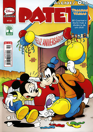 Download de Revista  Pateta (série 3) - 59